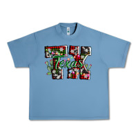 Pebble Blue texas tx christmas Urban Heavy Tee - AdoDesignShop