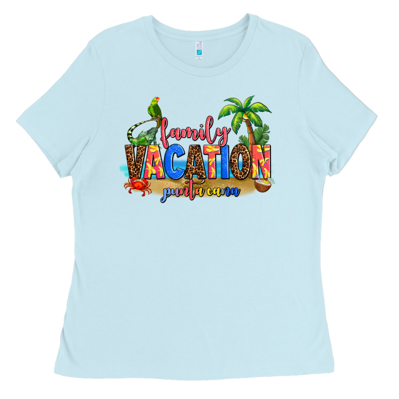 Punta Cana Family Vacation Ladies Tee by AdoDesignShop | Teevron
