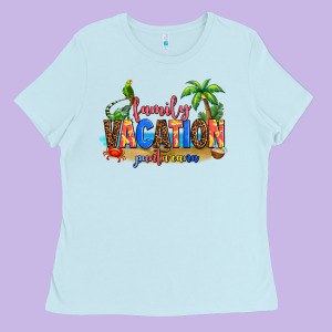 Punta Cana Family Vacation Ladies Tee Designed By Adodesignshop