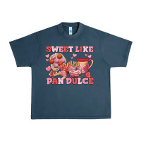 Midnight Navy sweet like pan dulce Urban Heavy Tee - MaliasSmallBusiness