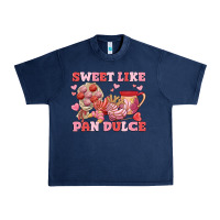 Navy sweet like pan dulce Urban Heavy Tee - MaliasSmallBusiness