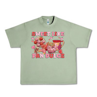 Oil Green sweet like pan dulce Urban Heavy Tee - MaliasSmallBusiness
