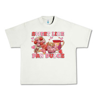 Pistachio sweet like pan dulce Urban Heavy Tee - MaliasSmallBusiness