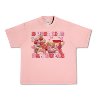 Salmon sweet like pan dulce Urban Heavy Tee - MaliasSmallBusiness