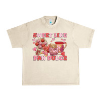 Sandshell sweet like pan dulce Urban Heavy Tee - MaliasSmallBusiness