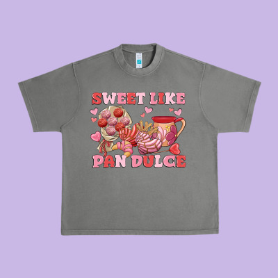 Sweet Like Pan Dulce Urban Heavy Tee Designed By Maliassmallbusiness