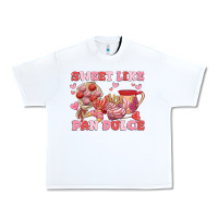 White sweet like pan dulce Urban Heavy Tee - MaliasSmallBusiness