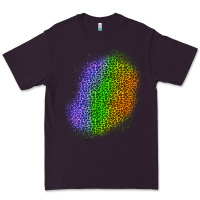 Plum halloween leopard patch 4 Premium Tee - BundleAndBundleShop