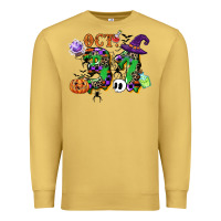 Antique Gold october 31 Premium Sweatshirt - CowGirlArtShop
