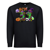 Black october 31 Premium Sweatshirt - CowGirlArtShop