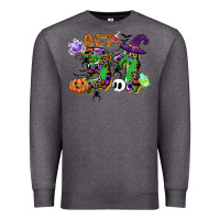 Charcoal Heather october 31 Premium Sweatshirt - CowGirlArtShop
