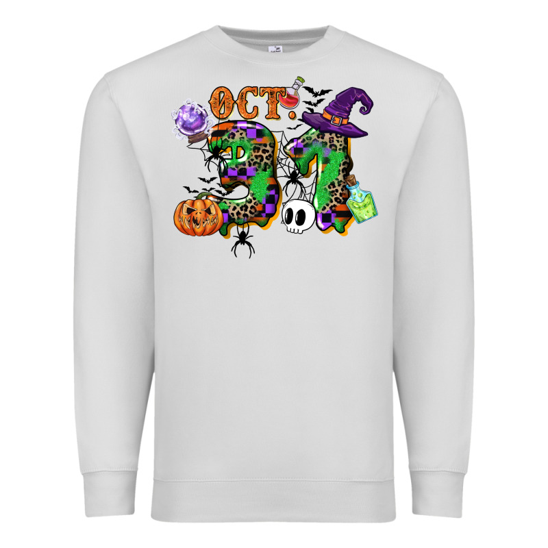 October 31 Premium Sweatshirt by CowGirlArtShop | Teevron