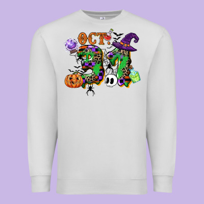 October 31 Premium Sweatshirt Designed By Cowgirlartshop