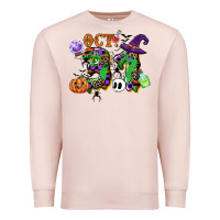 Pale Pink october 31 Premium Sweatshirt - CowGirlArtShop