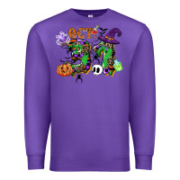 Purple october 31 Premium Sweatshirt - CowGirlArtShop