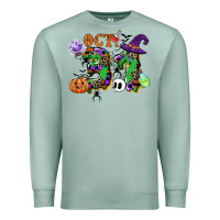 Seafoam october 31 Premium Sweatshirt - CowGirlArtShop