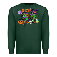 Sports Green october 31 Premium Sweatshirt - CowGirlArtShop