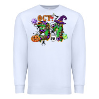 White october 31 Premium Sweatshirt - CowGirlArtShop