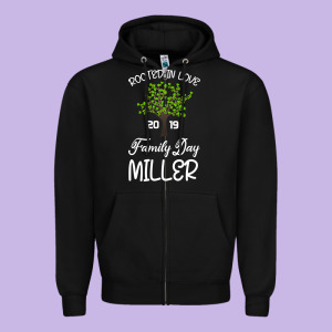 Back Together Again Family Reunion Zipper Hoodie Designed By Bettercallsaul