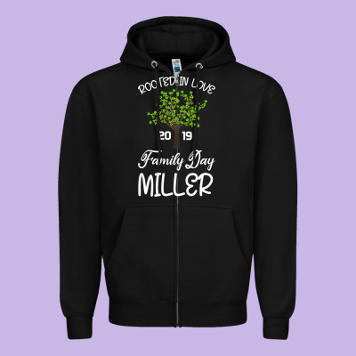 Back Together Again Family Reunion Zipper Hoodie Designed By Bettercallsaul