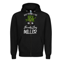 Black Back together again family reunion Zipper Hoodie - Bettercallsaul