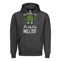 Charcoal Heather Back together again family reunion Zipper Hoodie - Bettercallsaul