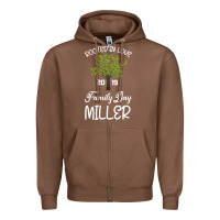 Chestnut Back together again family reunion Zipper Hoodie - Bettercallsaul