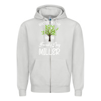 Dove Grey Back together again family reunion Zipper Hoodie - Bettercallsaul