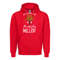 Red Back together again family reunion Zipper Hoodie - Bettercallsaul