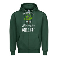 Sports Green Back together again family reunion Zipper Hoodie - Bettercallsaul