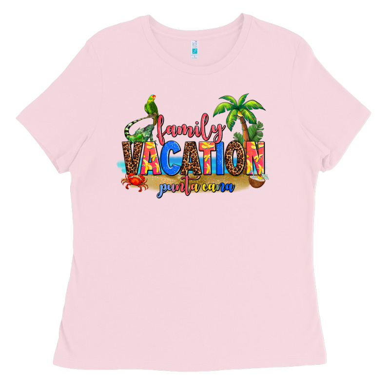 Punta Cana Family Vacation Ladies Tee by AdoDesignShop | Teevron