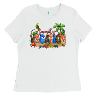 White punta cana family vacation Ladies Tee - AdoDesignShop