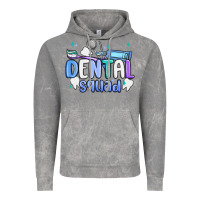 Cloud Rock dental squad Vintage Hoodie - MaliasSmallBusiness