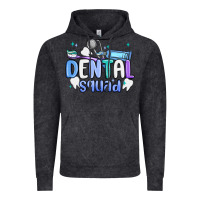 Vintage Black dental squad Vintage Hoodie - MaliasSmallBusiness