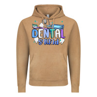 Vintage Camel dental squad Vintage Hoodie - MaliasSmallBusiness