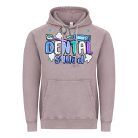 Vintage Zinc dental squad Vintage Hoodie - MaliasSmallBusiness