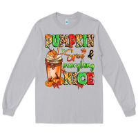 Moon Dust Pumpkin Spice And Everything Nice Long Sleeve Tee - MaliasSmallBusiness
