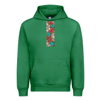 Emerald baseball pen wraps Urban Hoodie - BundleAndBundleShop