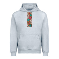 Heather Grey baseball pen wraps Urban Hoodie - BundleAndBundleShop