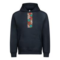 Navy baseball pen wraps Urban Hoodie - BundleAndBundleShop
