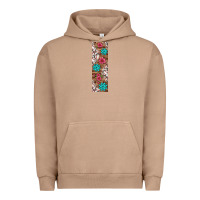 Pigment Burro baseball pen wraps Urban Hoodie - BundleAndBundleShop