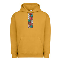 Pigment Peanut Butter baseball pen wraps Urban Hoodie - BundleAndBundleShop