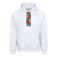 White baseball pen wraps Urban Hoodie - BundleAndBundleShop
