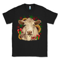 Black christmas charolais Classic Tee - JahusDesignShop