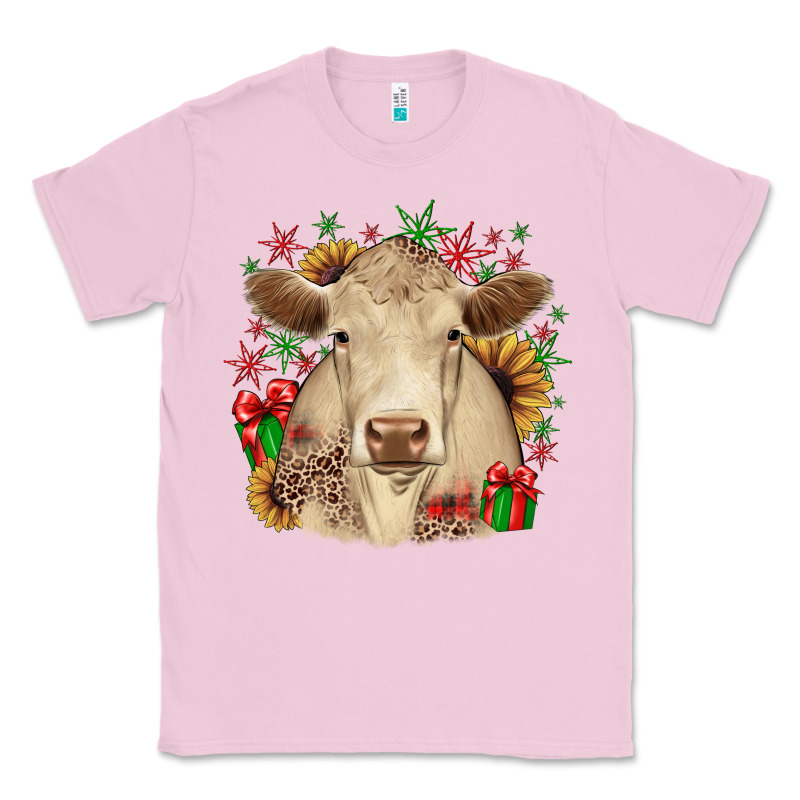 Christmas Charolais Classic Tee by JahusDesignShop | Teevron