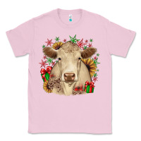 Bubblegum Pink christmas charolais Classic Tee - JahusDesignShop