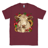 Burgundy christmas charolais Classic Tee - JahusDesignShop