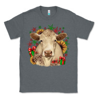 Charcoal Heather christmas charolais Classic Tee - JahusDesignShop