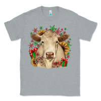 Heather Grey christmas charolais Classic Tee - JahusDesignShop