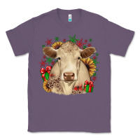 Lavender christmas charolais Classic Tee - JahusDesignShop